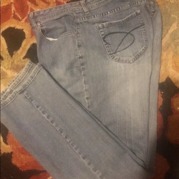 Chico’s jeans plus 3X denim - Picture 2 of 5